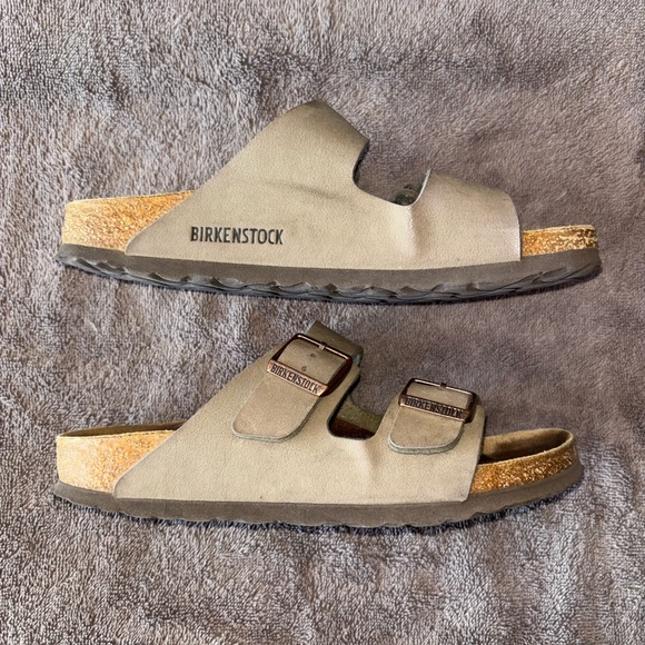 Birkenstocks Arizona slide sandals size 36 EU/5.5 US - Picture 3 of 7